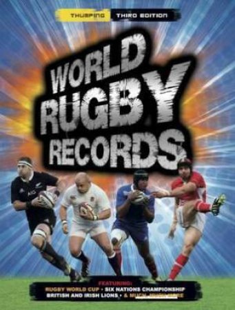 World Rugby Records by Chris Hawkes