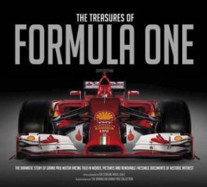 The Treasures of Formula One by Bruce Jones