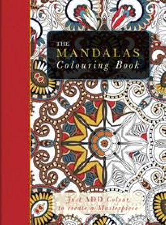 The Mandalas Colouring Book by Beverley Lawson