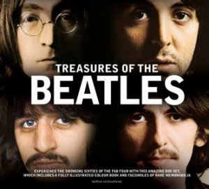 Treasures of The Beatles by Terry Burrows