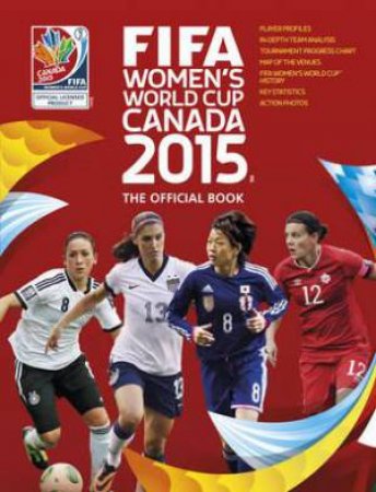 FIFA Women's World Cup Canada 2015 by Catherine Eto & Jennifer O'Neill & Natalia Sollohub