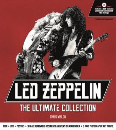 Led Zeppelin: The Ultimate Collection by Chris Welch