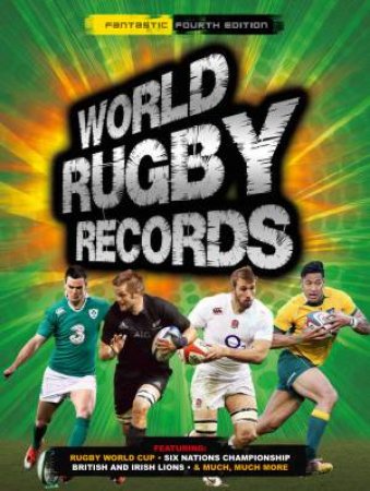 World Rugby Records by Chris Hawkes