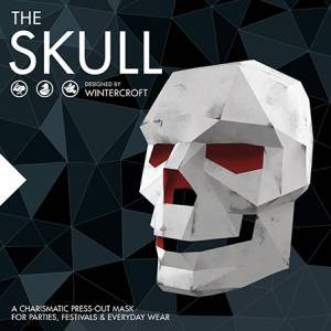 The Skull: Designed by Wintercroft by Steve Wintercroft