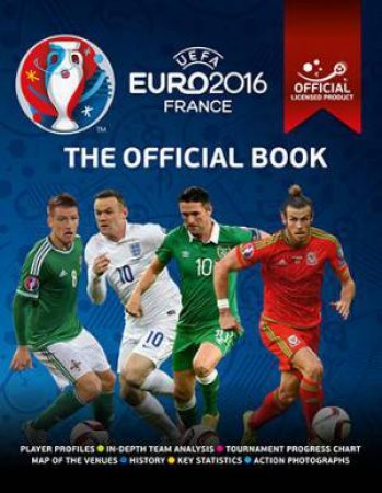 UEFA Euro 2016 France: Official Book by Keir Radnedge