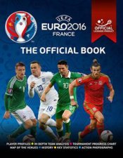 UEFA Euro 2016 France Official Book