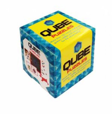 Qube Puzzles by Carlton Books