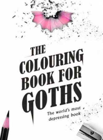 Colouring Book For Goths by Tom Devonald