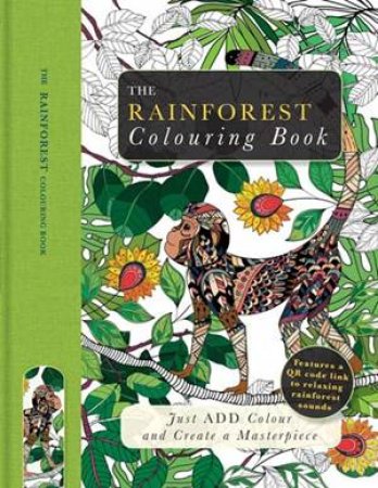 The Rainforest Colouring Book by Beverley Lawson