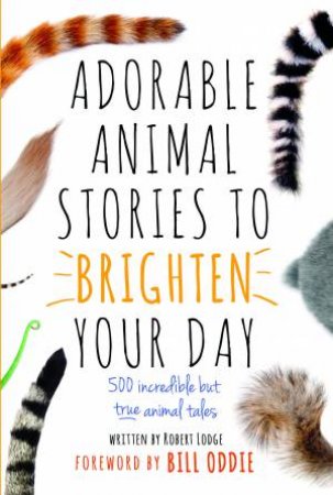 Adorable Animal Stories To Brighten Your: 500 Incredible But True Animal Tales by Robert Lodge