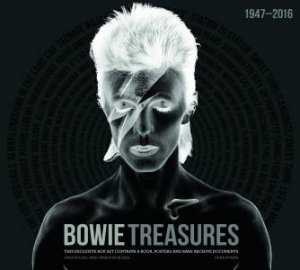 Bowie Treasures by Mike Evans