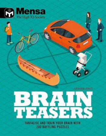 Mensa - Brain Teasers by Graham Jones