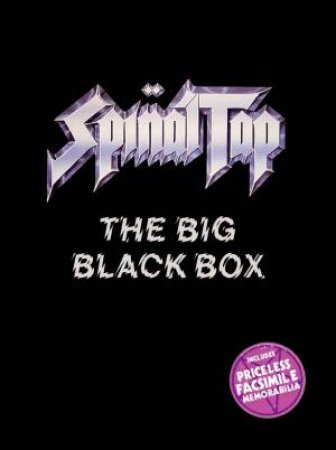 Spinal Tap The Big Black Box by Wallace Fairfax