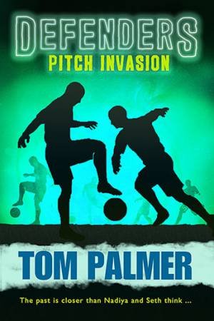 Defenders Pitch Invasion by Tom Palmer