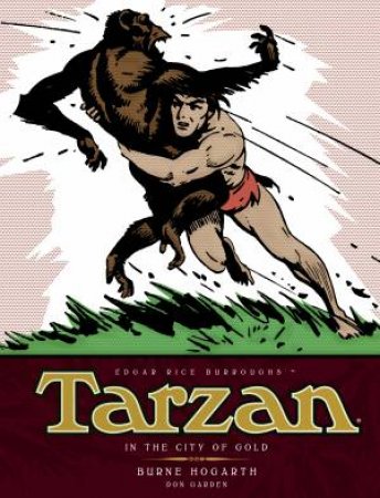 Tarzan, In the City of Gold by Don  Garden