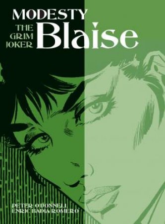 Modesty Blaise - The Grim Joker by Peter O'Donnell