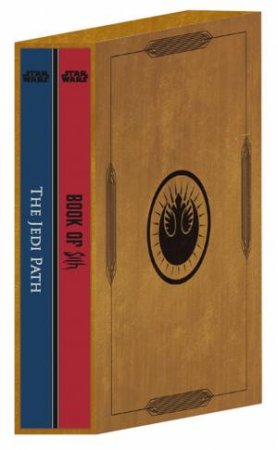 Star Wars: Book of the Sith & Jedi Path Slipcase by Daniel Wallace