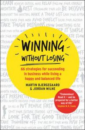 Winning Without Losing by Martin Bjergegaard & Jordan Milne