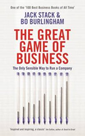 The Great Game of Business by Jack Stack & Bo Burlingham