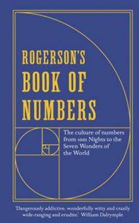 Rogerson's Book of Numbers by Barnaby Rogerson