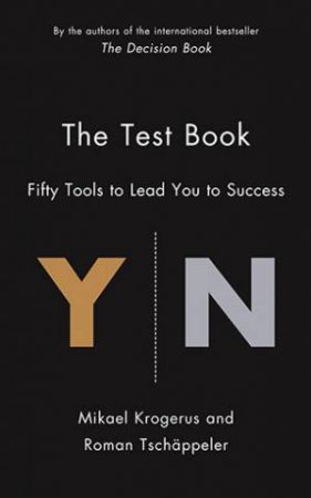 The Test Book by Mikael Krogerus & Roman Tschappeler