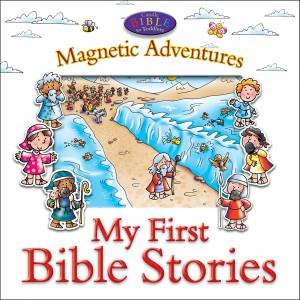 Magnetic Adventures: My First Bible Stories by Juliet David