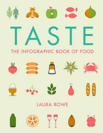 Taste: The Infographic Book Of Food by Laura Rowe & Vicki Turner