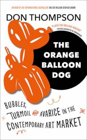 The Orange Balloon Dog by Don Thompson