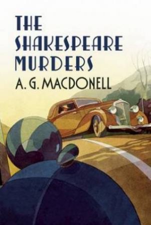 Shakespeare Murders by A.G. Macdonell