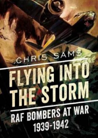 Flying Into The Storm by Chris Sams