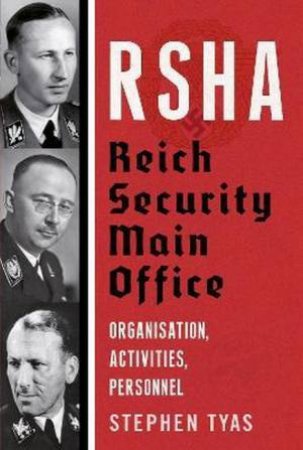 RSHA Reich Security Main Office by Stephen Tyas