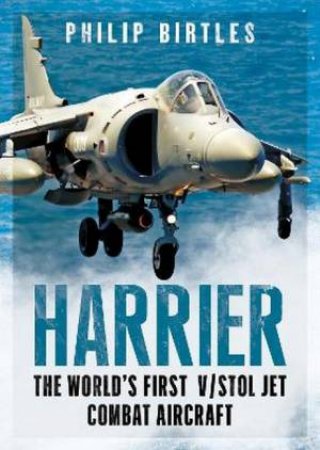 Harrier by Philip Birtles