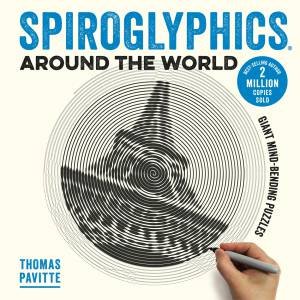 Spiroglyphics Around The World by Thomas Pavitte