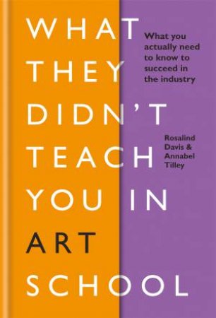 What They Didn't Teach You In Art School by Rosalind Davis & Annabel Tilley