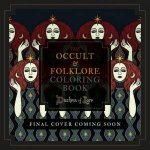The Occult  Folklore Colouring Book