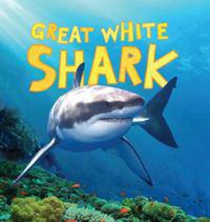 Discover Sharks: Great White Shark by Camilla de la Bedoyere