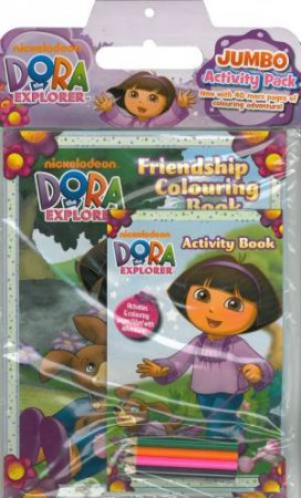 Dora The Explorer  Friendship Jumbo Activity Pack by Various