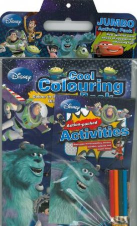 Disney Cool Colouring Jumbo Activity Pack by Various