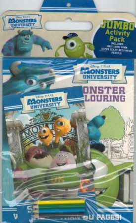 Monsters University:  Jumbo Activity Pack by Various