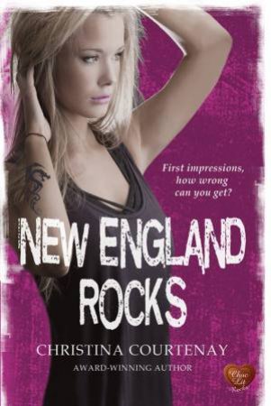 New England Rocks by COURTENAY CHRISTINA