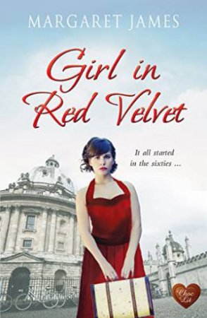 Girl In Red Velvet by MARGARET JAMES