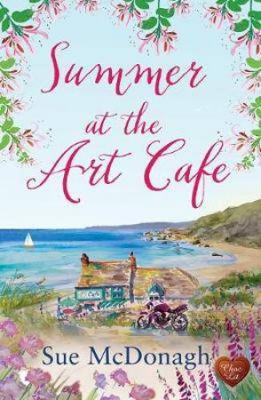 Summer At The Art Cafe by Sue McDonagh