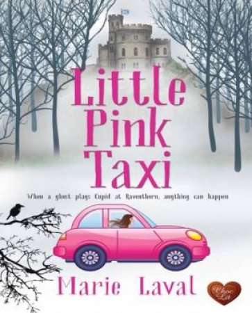 Little Pink Taxi by Marie Laval