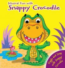 Hand Puppet Fun Snappy Crocodile