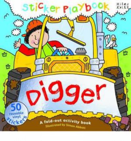 Sticker Playbook - Digger by Various