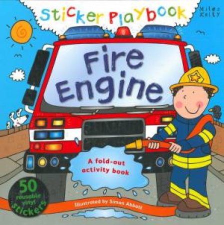 Sticker Playbook - Fire Engine by Various