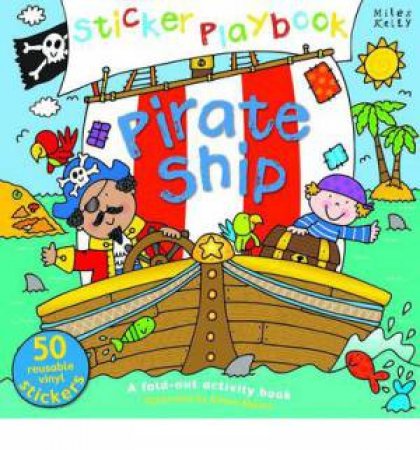 Sticker Playbook - Pirate Ship by Various