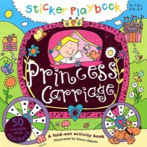 Sticker Playbook - Princess Carriage by Various