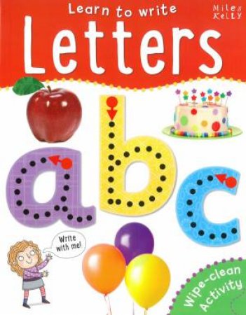 Learn To Write: Letters by Various