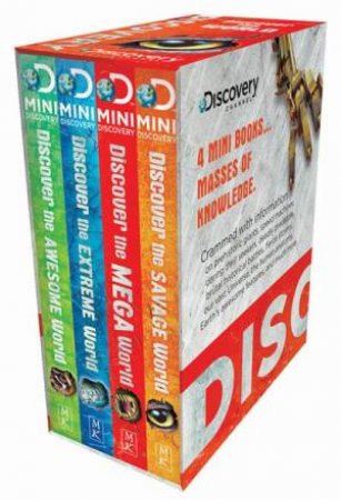 Discovery Mini Encyclopedia Box Set by Various